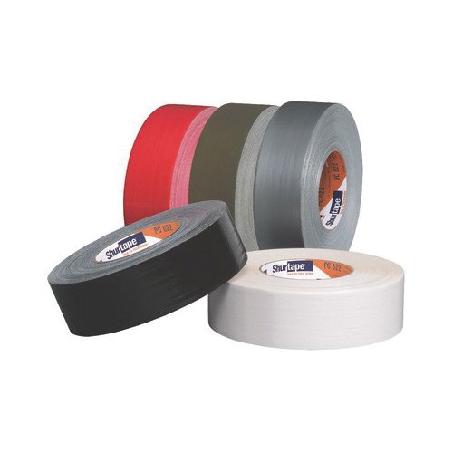 PC-622 48MMX55M CLOTH TAPE-SILVER