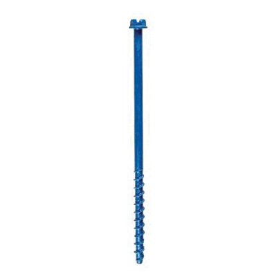 PK100 3/16X4 HEX MASONRY SCREW BL