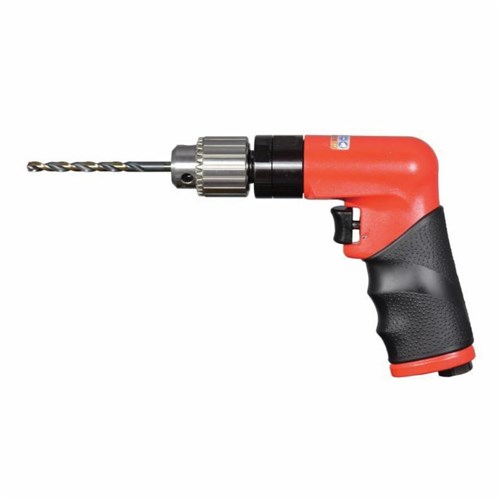 1/4" Non-Reversible Pistol Grip Air Dril