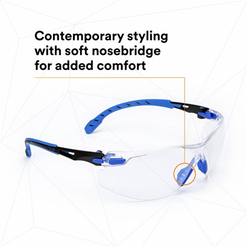 S1101SGAF SOLUS CLEAR AF SAFETY GLASSES