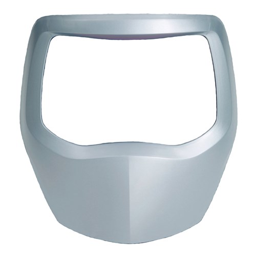 9100 WELDING HELMET FRONT PANEL SILVER