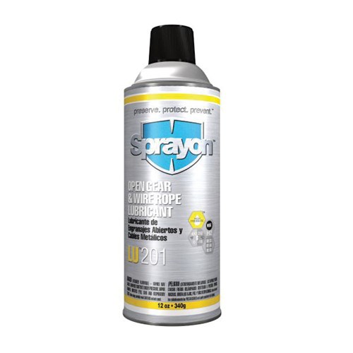 LU201 OPEN GEAR & WIRE ROPE LUBRICANT