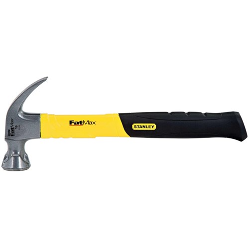 16OZ FAT MAX GRAPHITE CUR CLAW HAMMER