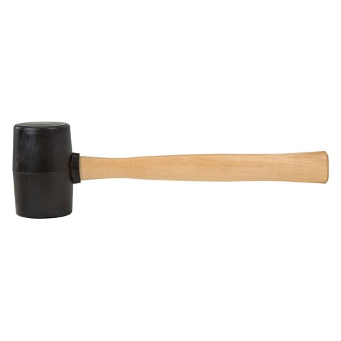 18OZ RUBBER MALLET