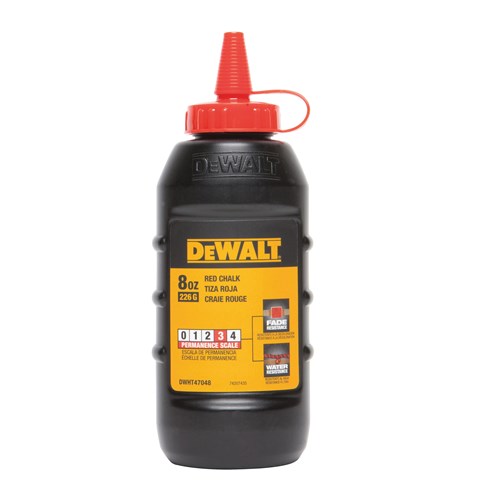 8OZ CHALK REFILL (RED)