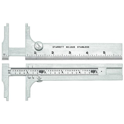 1025-6 SLIDE CALIPER