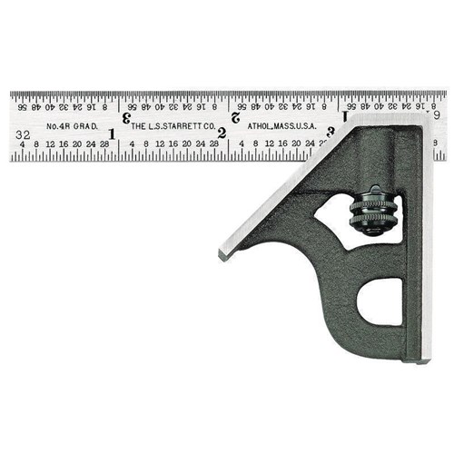 4" COMBINATION SQUARE