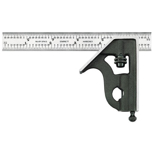 6" COMBINATION SQUARE