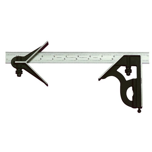 12" COMBINATION SQUARE