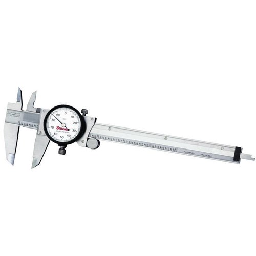 DIAL CALIPER 0-6" W/SLC IN PLASTIC CASE