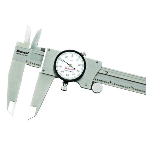 DIAL CALIPER- 0-12"- WITH WOODEN CASE