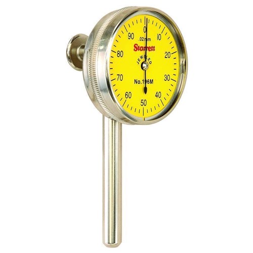 DIAL TEST INDICATOR- 0-100 DIAL- METRIC