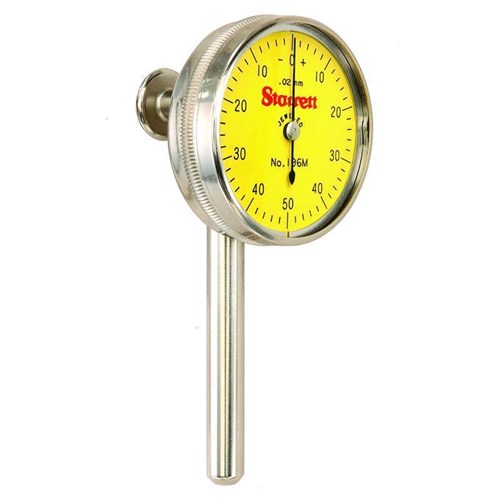 DIAL TEST INDICATOR- 0-50-0 DIAL- METRIC