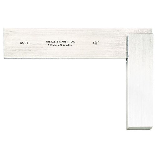 MASTER PRECISION SQUARE- 4-1/2" BLADE