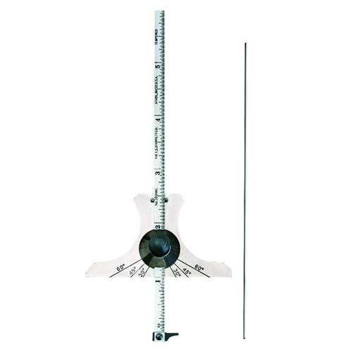 DEPTH GAGE W/6" HOOK RULE & ROD