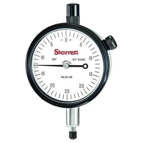 DIAL INDICATOR- 0 -.125"- .001" GRAD