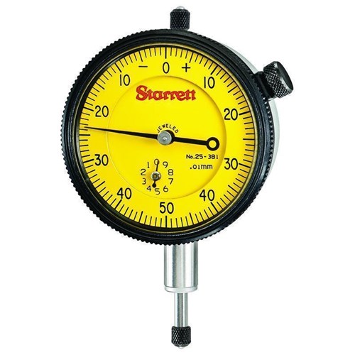 DIAL INDICATOR- 0 -10.0mm- .01mm GRAD