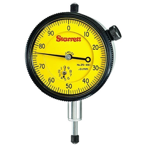 DIAL INDICATOR- 0 -10.0mm- .01mm GRAD