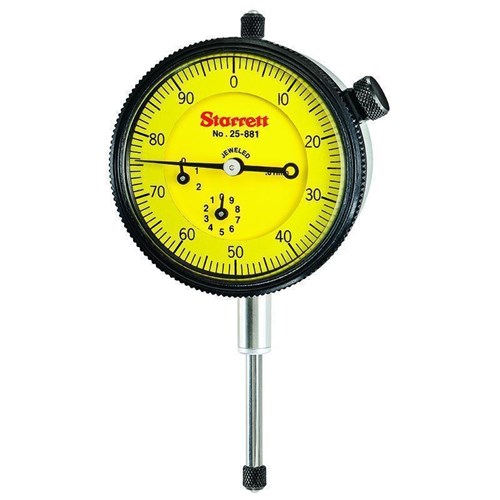 DIAL INDICATOR- 0 -25.0mm- .01mm GRAD