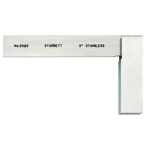 SQUARE- STAINLESS- 3" BLADE