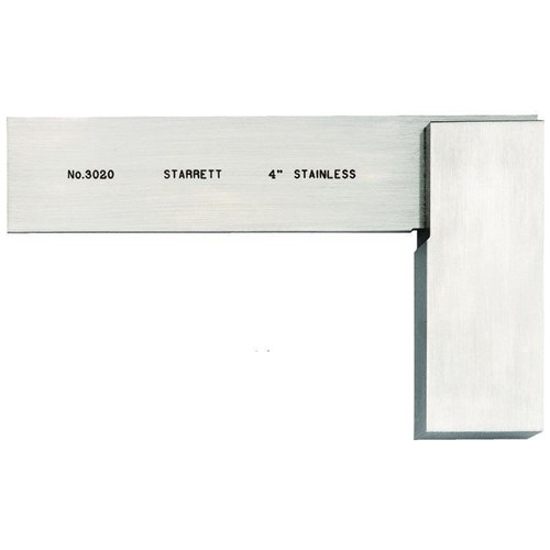 SQUARE- STAINLESS- 4" BLADE