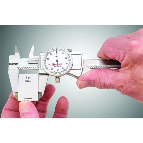 DIAL CALIPER 6"