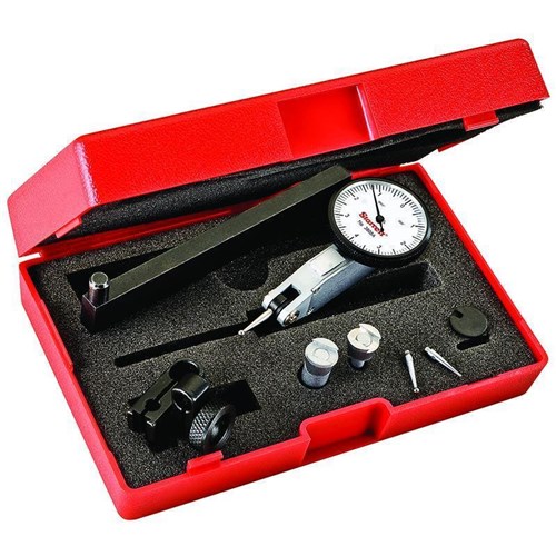 DIAL TEST INDICATOR SET 0-4-0- 1-1/4"