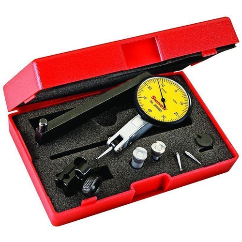 DIAL TEST INDICATOR SET 0-40-0- 40MM DIA