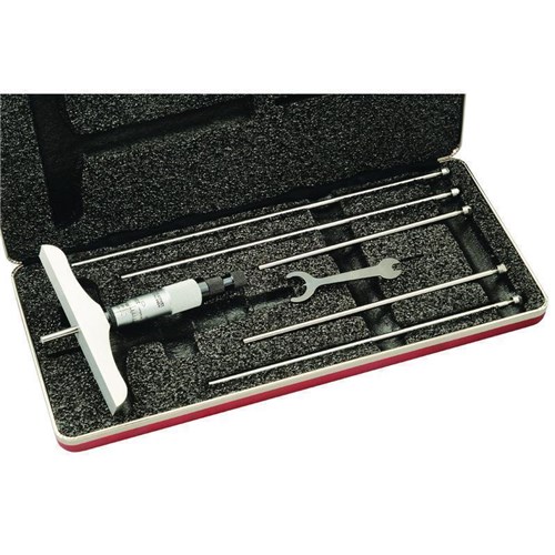 0-6" DEPTH GAGE MICROMETER