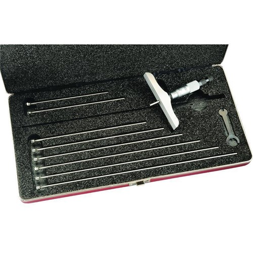 0-9" DEPTH GAGE MICROMETER