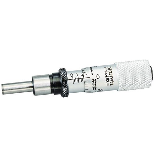 MICROMETER HEAD- 0-1/2"- .001" GRADS