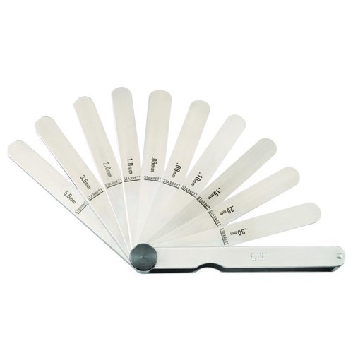 THICKNESS GAGE 0.04-5.0mm RANGE 13 LEAVE