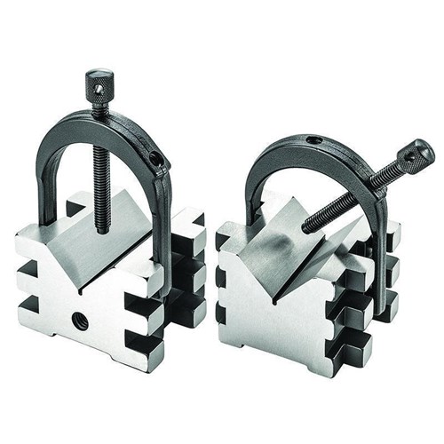 V-BLOCKS & CLAMP (PAIR)