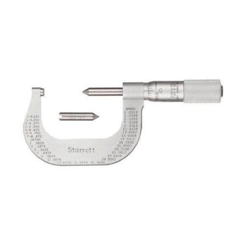 SCREW THREAD MICROMETER- 0-1"- 20-24 TPI