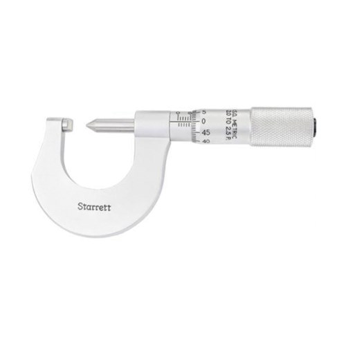 SCREW THREAD MICROMETER 2-2.5mm PITCH