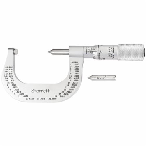 SCREW THREAD MICROMETER- 1-2"