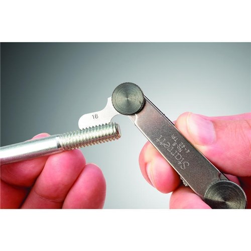 SCREW PITCH GAGE (60 DEGREE-30 PITCHES)