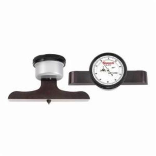 DIAL DEPTH GAGE WITH BACK PLUNGER- .001"