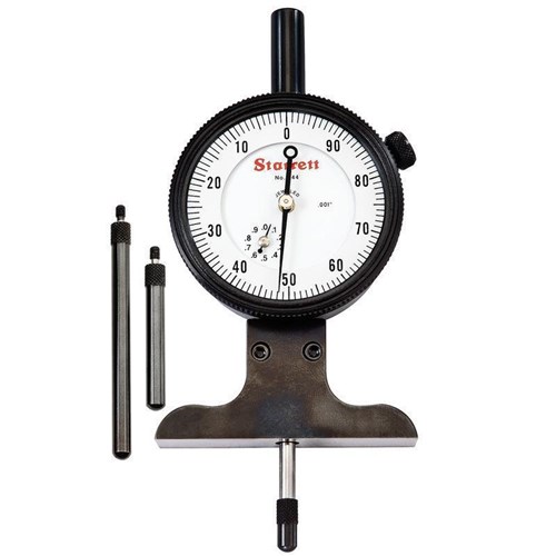 DIAL DEPTH GAGE W/CASE