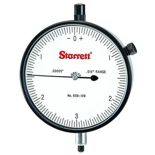 DIAL INDICATOR- 0-.015"- .00005" GRAD