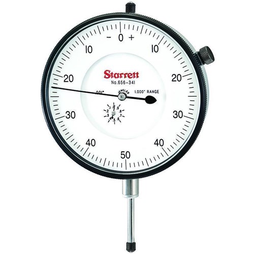 DIAL INDICATOR- 0 -1.000"- .001" GRAD