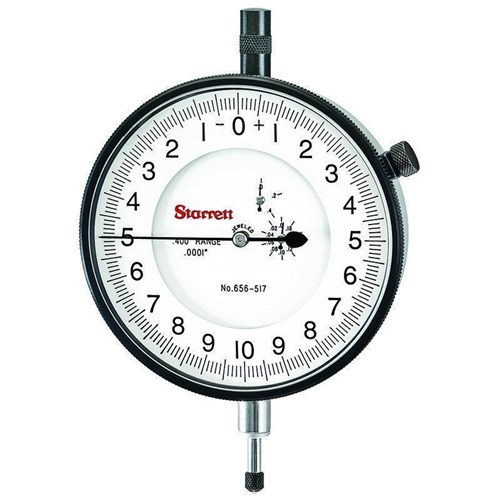 DIAL INDICATOR- 0 -.400"- .0001" GRAD