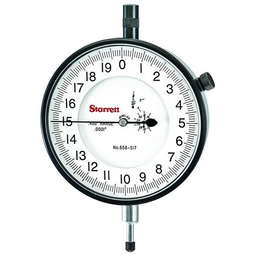 DIAL INDICATOR- 0 -.400"- .0001" GRAD