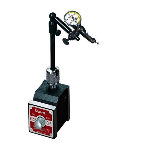 MAGNETIC BASE WITH 711FSAZ INDICATOR