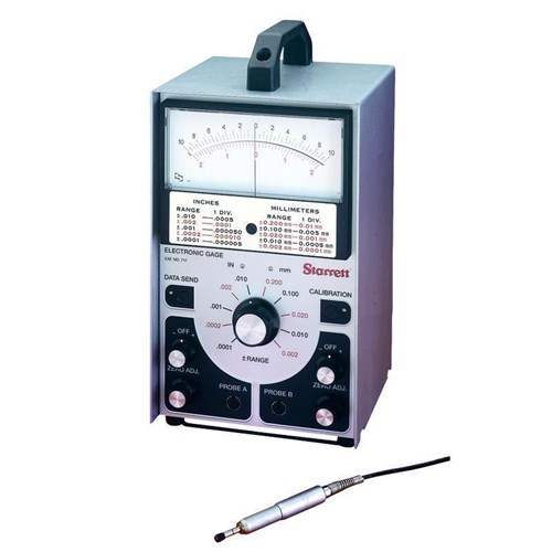 GAGING AMPLIFIER WITH POWER SUPPLY