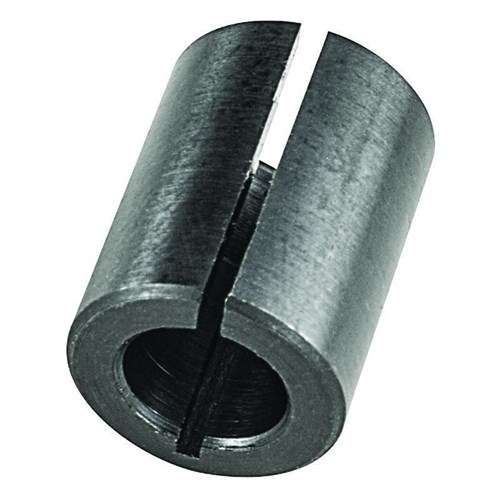 SPLIT BUSHING- 1/2"L- .219" ID- .375" OD