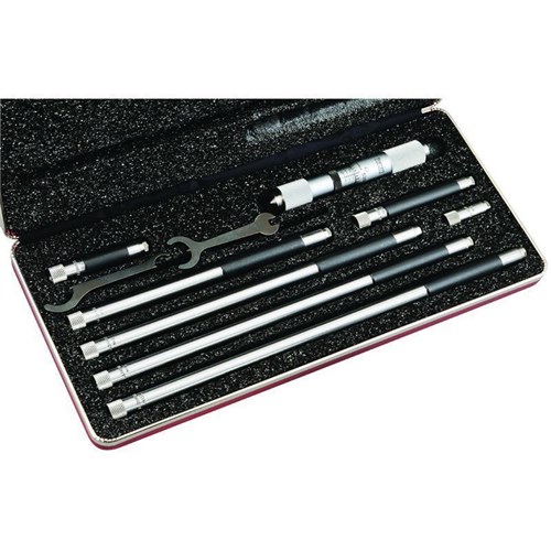 INSIDE MICROMETER SET- 4-24" RANGE