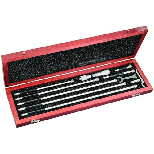 INSIDE MICROMETER SET- 4-32" RANGE