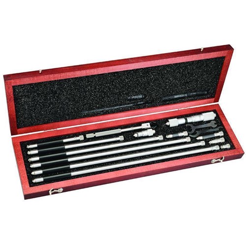 INSIDE MICROMETER SET- 1-1/2-32" RANGE