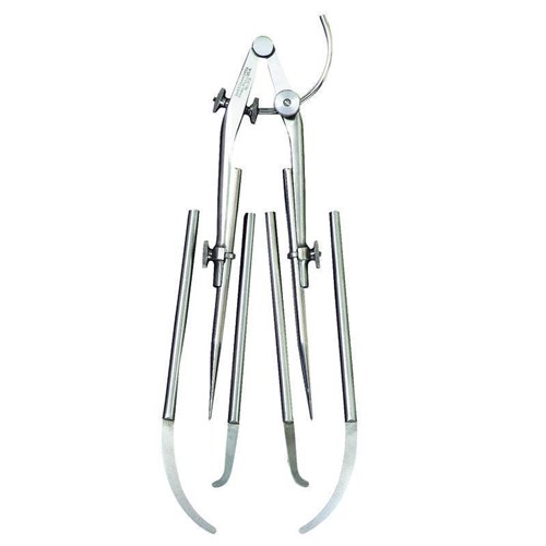 EXTENSION DIVIDER WITH CALIPER LEGS 9"